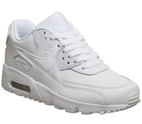 nike air max 90 weiß damen leder|Damen Weiß Air Max 90 (6) .